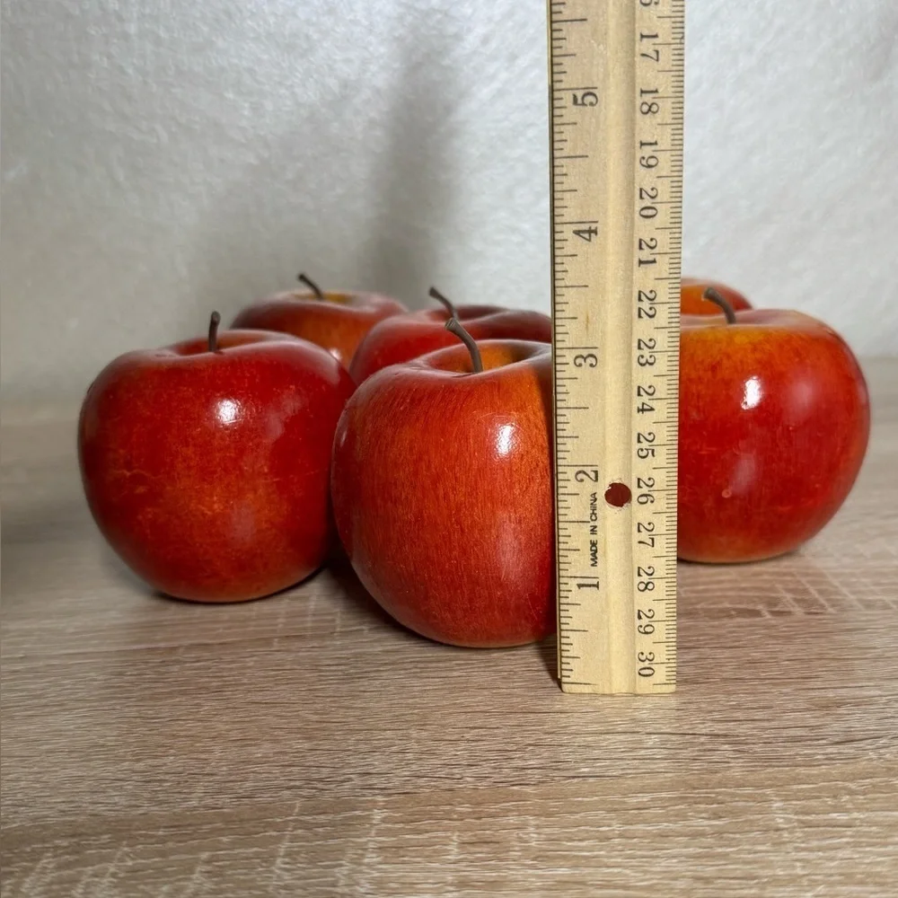 Vintage Artificial Fruit Mix Lot Of 13 Pieces